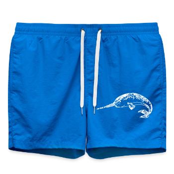 Narwal - Badeshorts - Cobalt blue - Vorne