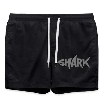 Hai - Badeshorts - Schwarz - Vorne - AI Model Male 185 light (185cm)