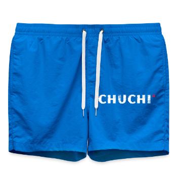 Tchouchi - Dialecte suisse | Vectographie ! - Short de bain - cobalt blue - Devant