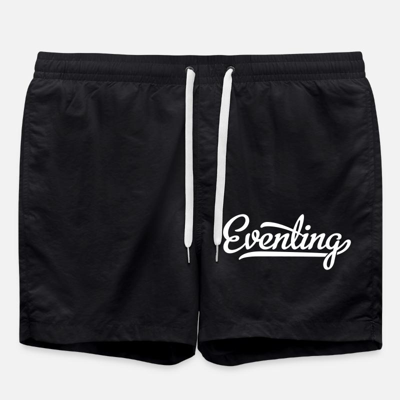 Eventing - Badeshorts - Schwarz