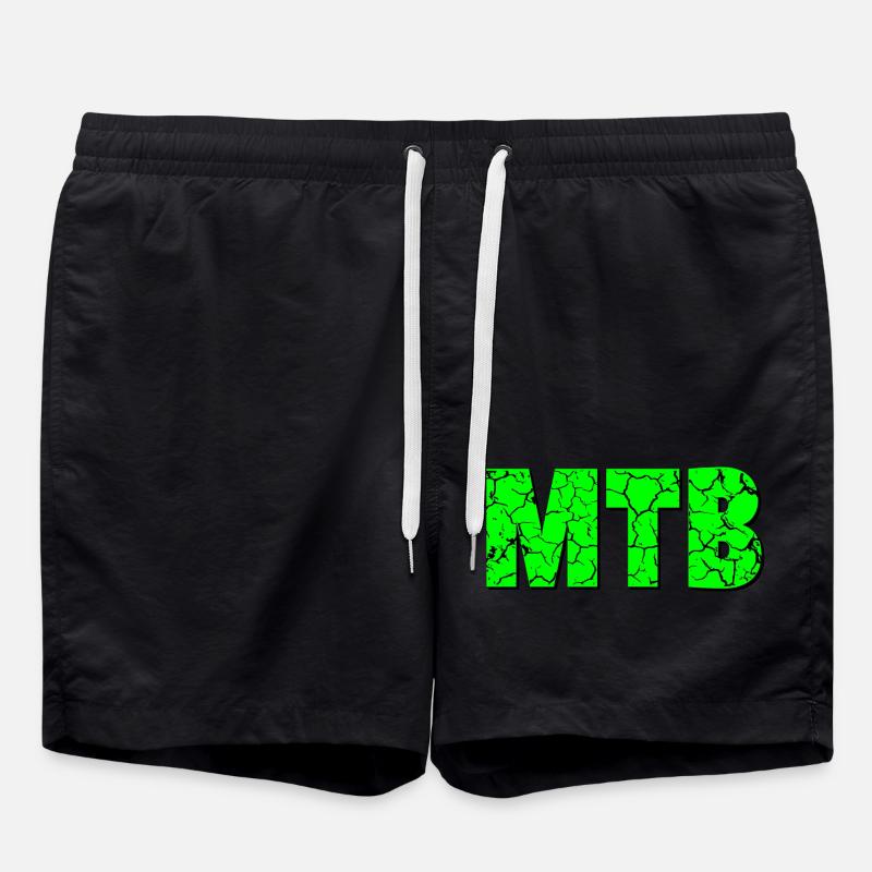 VTT - Short de bain - noir