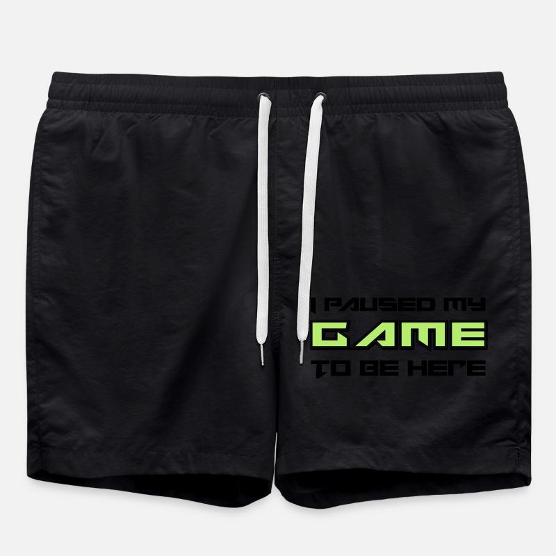 Gamers - Short de bain - noir