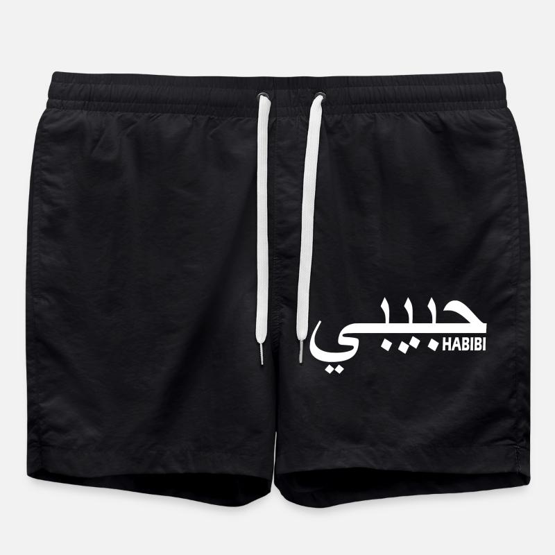 HABIBI - Short de bain - noir