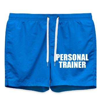 Personal trainer - Badeshorts - Cobalt blue - Vorne