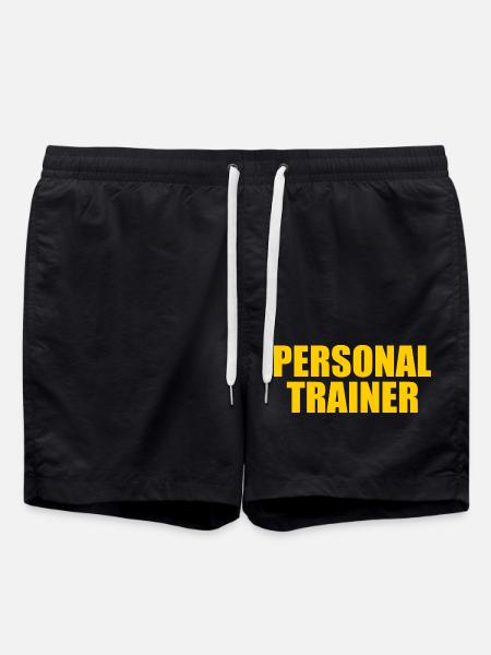 Personal trainer - Swim Trunks - black