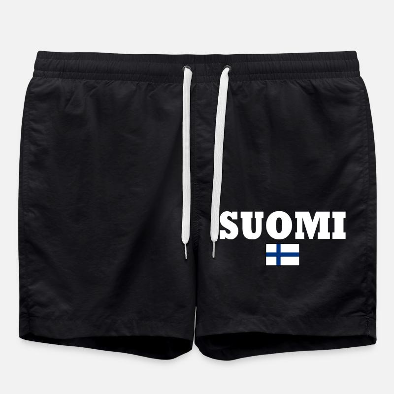 Suomi - Short de bain - noir