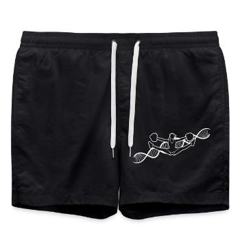 Cheerleader Cheerleading Gift Cheerleader - Swim Trunks - black - Front - AI Model Male 185 light (185cm)