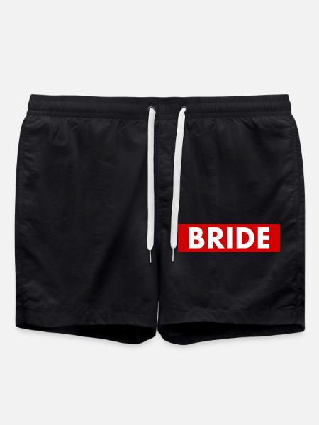 Bride - Swim Trunks - black