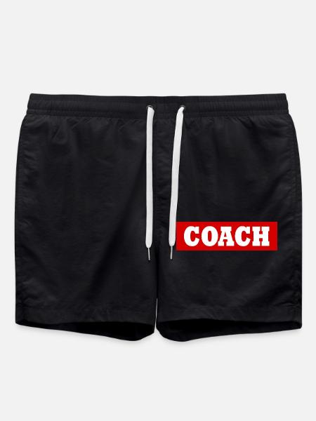 Coach - Swim Trunks - black