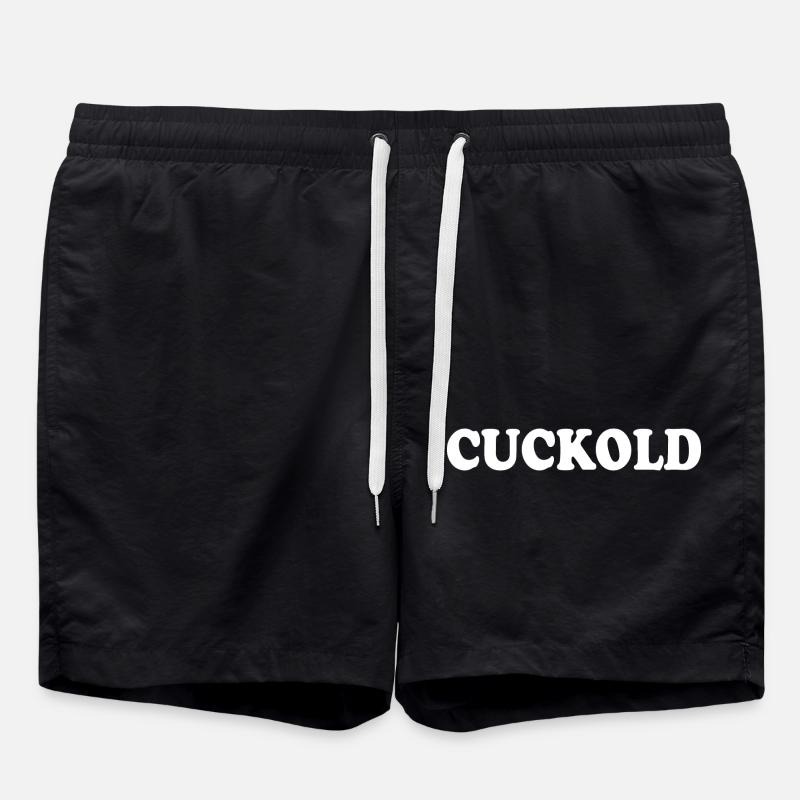 Cuckold - Swim Trunks - black