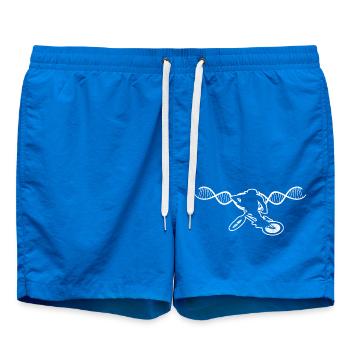 Fahrrad Radfahren Radeln Mountainbike Fahrradtour - Badeshorts - Cobalt blue - Vorne