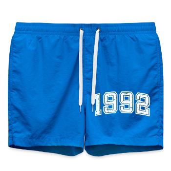 Année 1992, 30 ans, cadeau de 30e anniversaire - Short de bain - cobalt blue - Devant