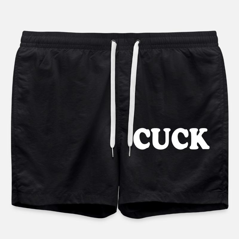 Cuck - Swim Trunks - black