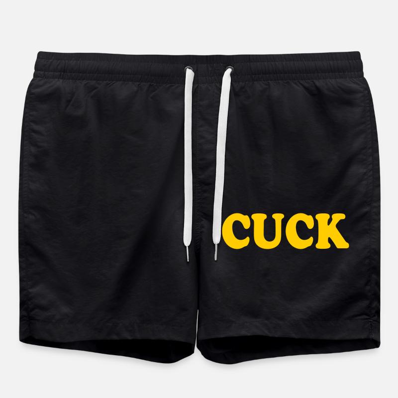Cuck - Swim Trunks - black
