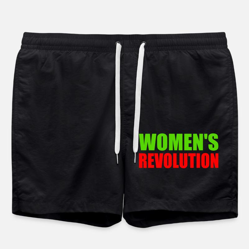 Womens revolution - Short de bain - noir