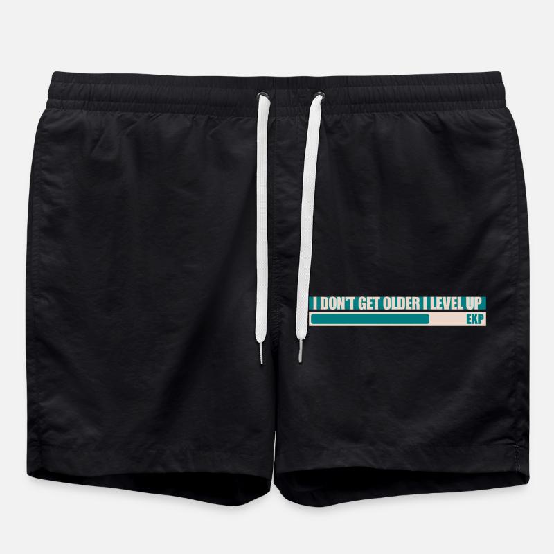 Vieillir - Short de bain - noir