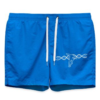 Skateboard DNA Longboard Skater Skateboarding - Short de bain - cobalt blue - Devant
