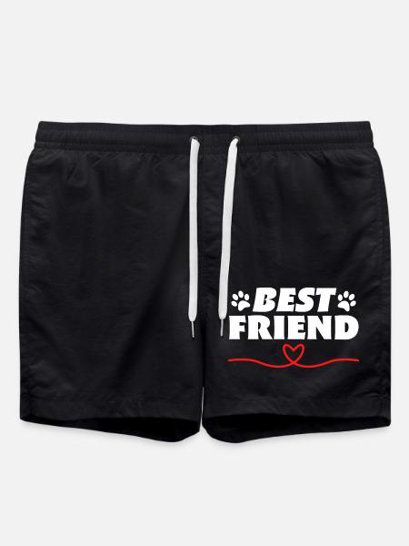 Best Friend - Swim Trunks - black