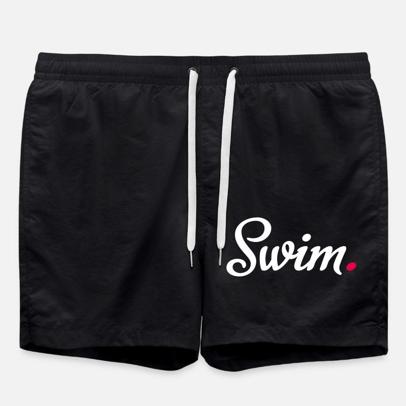 swim - Swim Trunks - black