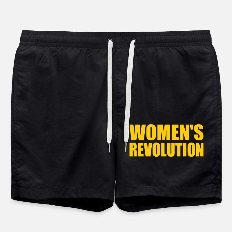 Womens revolution - Short de bain - noir