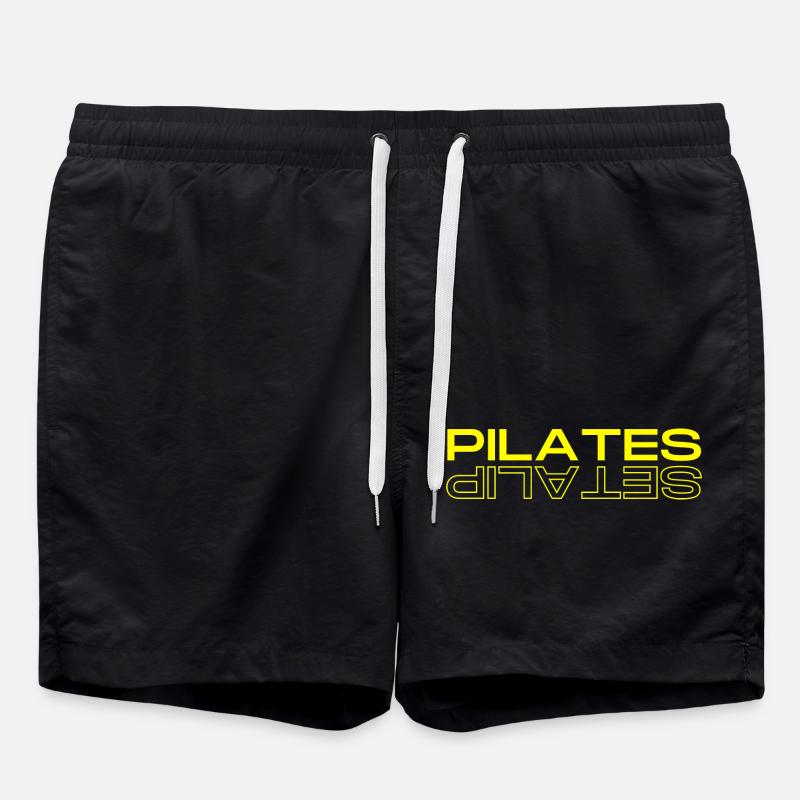 Miroir Pilates Reflet - Short de bain - noir