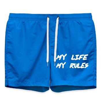 Life - Swim Trunks - cobalt blue - Front