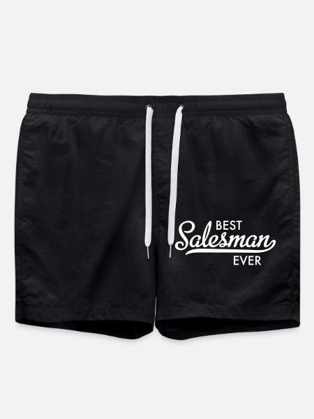 Salesman - Swim Trunks - black