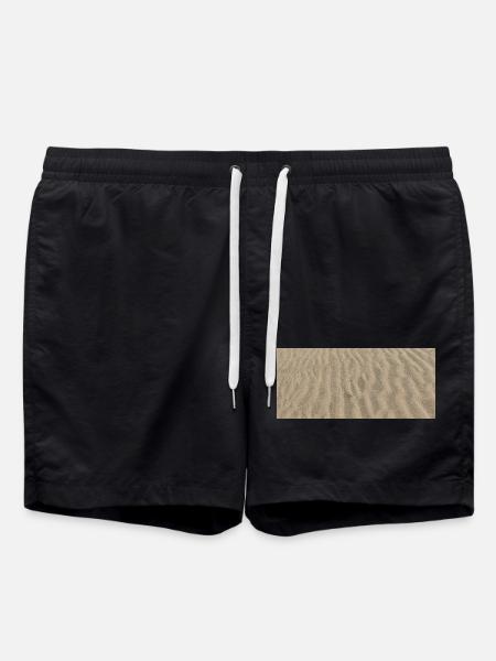 Sable horizontal - Short de bain - noir