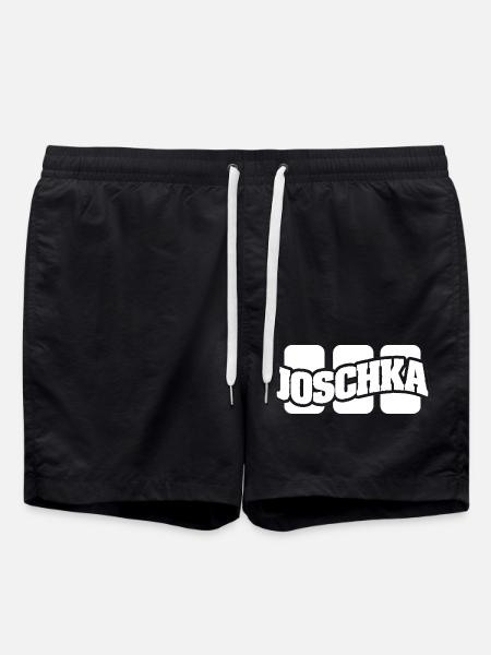 Joschka comme nom - Short de bain - noir