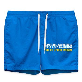Accessoires d’atterrissage, Train d’atterrissage, Offroad - Short de bain - cobalt blue - Devant