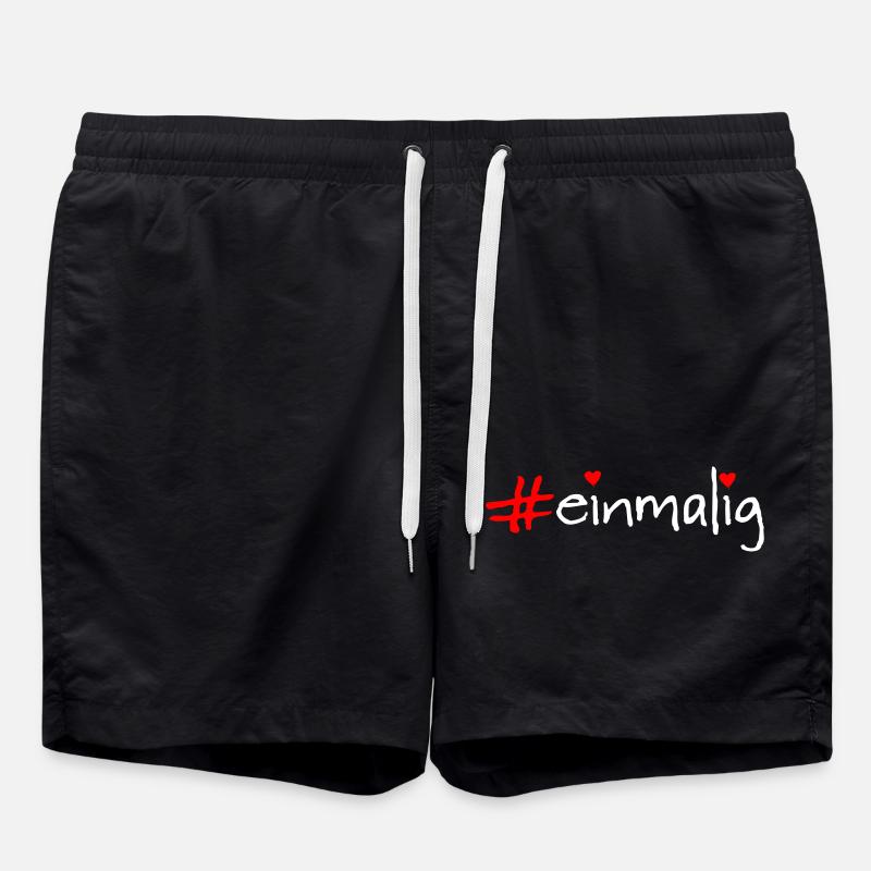 unique - Swim Trunks - black