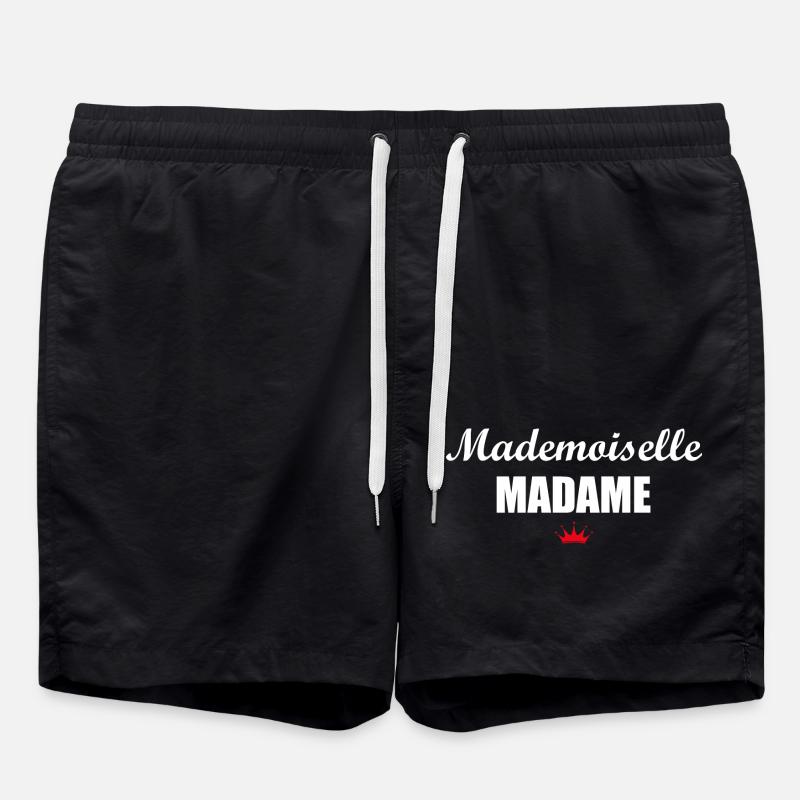 mademoiselle madame - Short de bain - noir