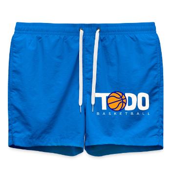 to do Basketball - Swim Trunks - cobalt blue - Front