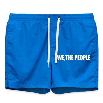 we the people - Short de bain - cobalt blue - Devant