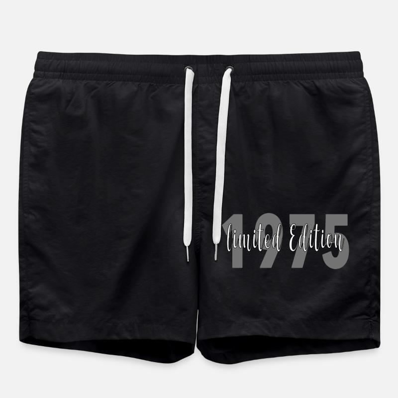 Edition limitée 1975 - Short de bain - noir