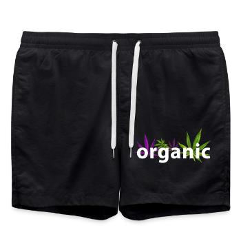 CN4 - Badeshorts - Schwarz - Vorne - AI Model Male 185 light (185cm)