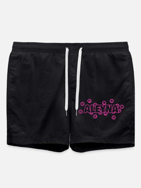 Aleyna Aleyna - Swim Trunks - black