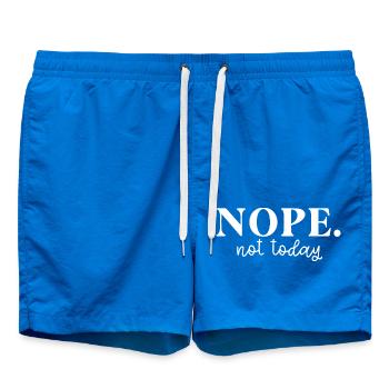 Non, pas aujourd’hui - Short de bain - cobalt blue - Devant