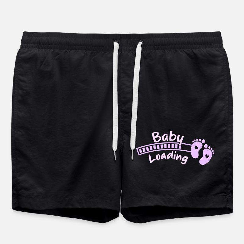 Baby Loading - Swim Trunks - black