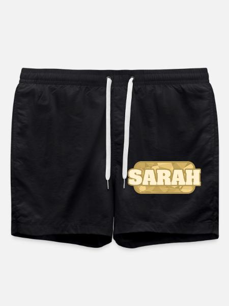 Health Sarah - Swim Trunks - black