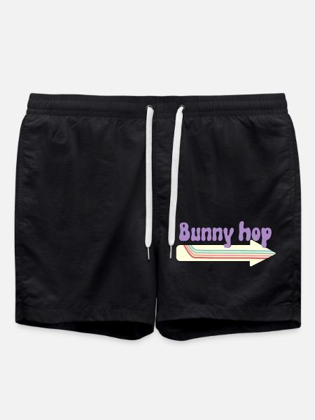 Bunny hop - Swim Trunks - black