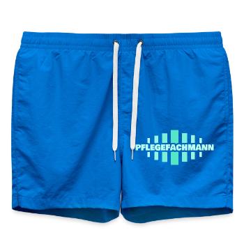 Occupation Nursing Specialist - Swim Trunks - cobalt blue - Front