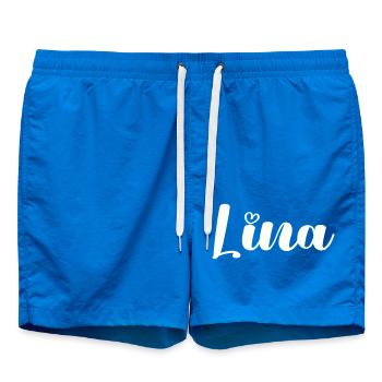 Nom de Lina - Short de bain - cobalt blue - Devant