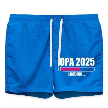 Papy 2025 - Short de bain - cobalt blue - Devant