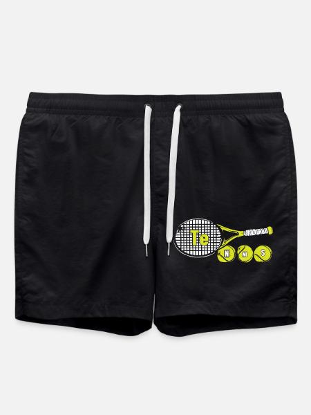 Periodic table - Swim Trunks - black