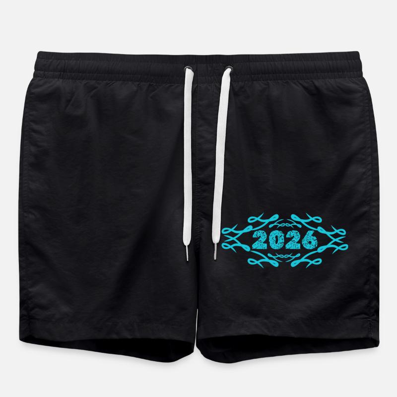 2026 - Badeshorts - Schwarz