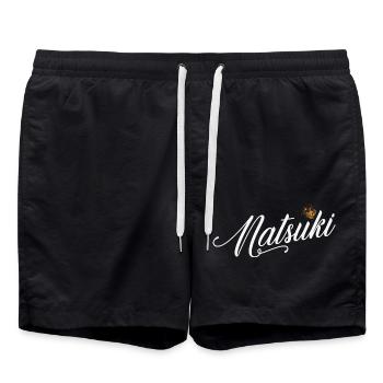 Natsuki Nom pour Femme Enfants Tout-petits - Natsuki - Short de bain - noir - Devant - AI Model Male 185 light (185cm)