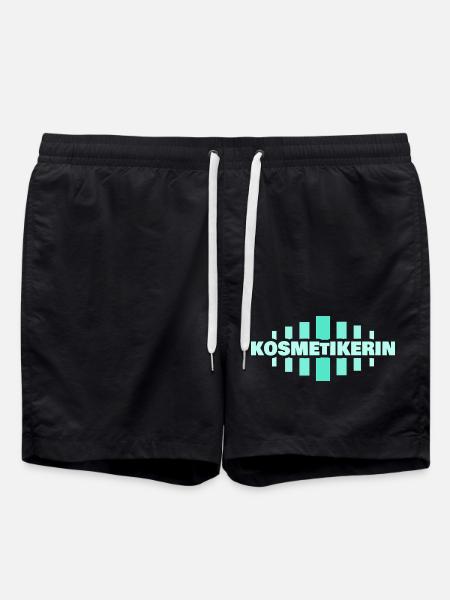 Gift for beautician - Swim Trunks - black