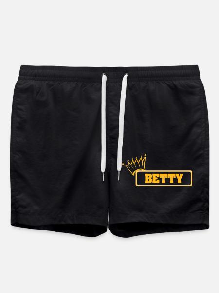 Betty - Badeshorts - Schwarz