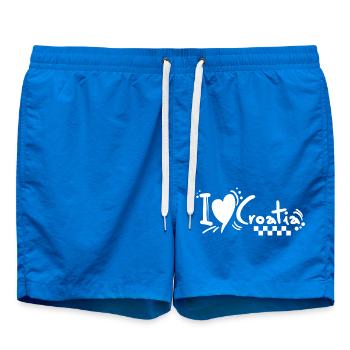 Croatie HRVATSKA Croatie HRV HR Adria Tourisme Mer - Short de bain - cobalt blue - Devant